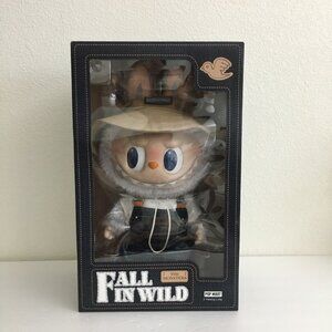 POP MART Labubu The Monsters Fall in Wild Series – Vinyl Plush Doll  (Sealed)